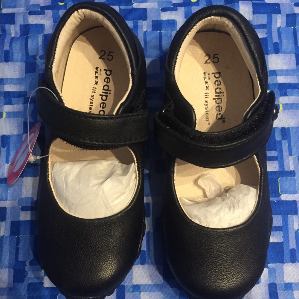 Pediped Brand New in Box -Bailey Black size US 8.5